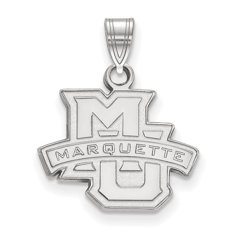 14kw LogoArt Marquette University Small Pendant - Seattle Gold Grillz