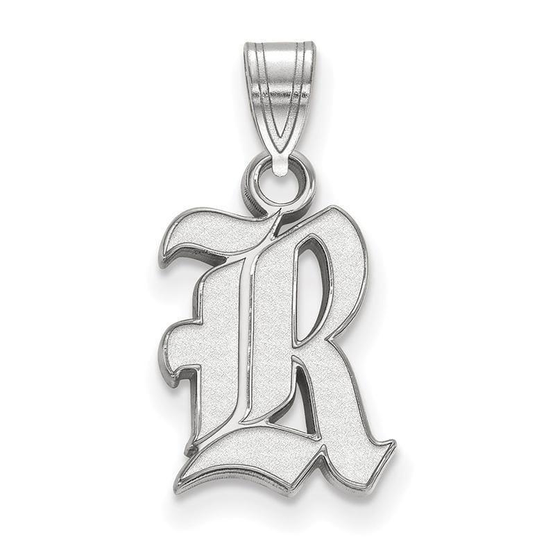 14kw LogoArt Rice University Small Pendant - Seattle Gold Grillz