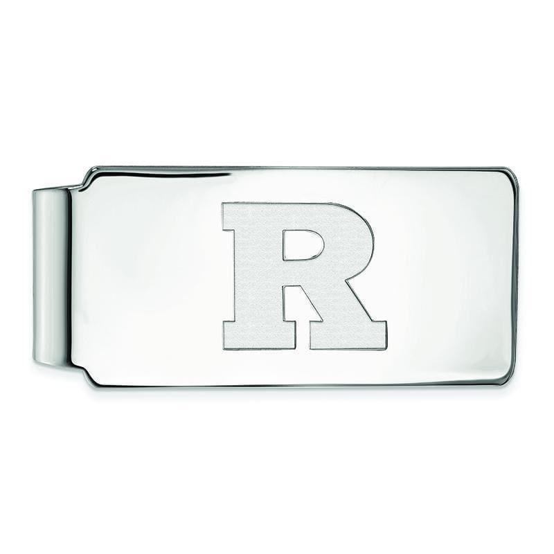14kw LogoArt Rutgers Money Clip - Seattle Gold Grillz
