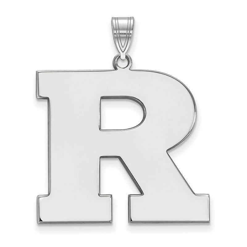 14kw LogoArt Rutgers XL Pendant - Seattle Gold Grillz