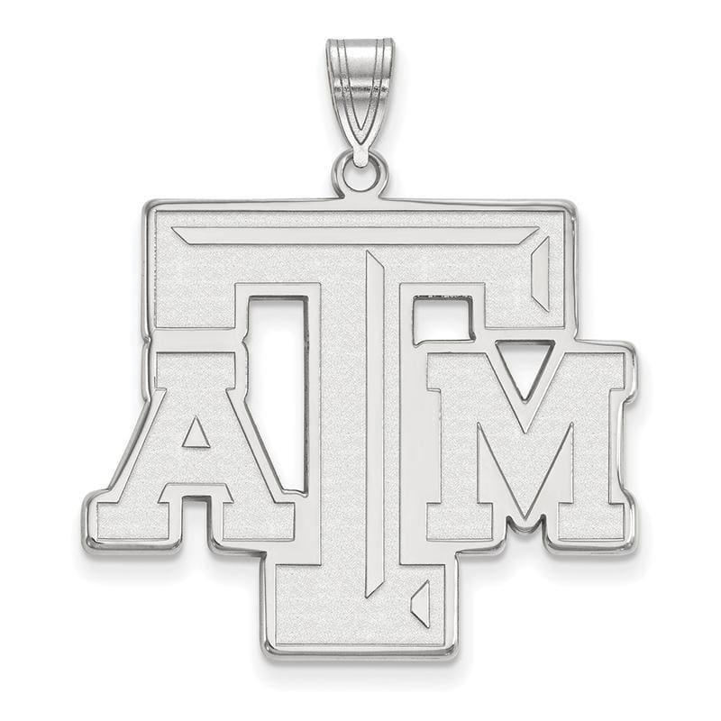 14kw LogoArt Texas A&M University XL Pendant - Seattle Gold Grillz