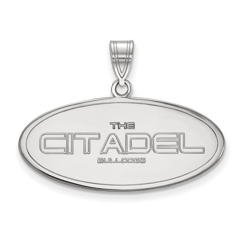 14kw LogoArt The Citadel Large Pendant - Seattle Gold Grillz