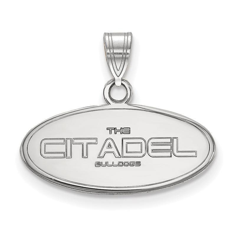 14kw LogoArt The Citadel Small Pendant - Seattle Gold Grillz