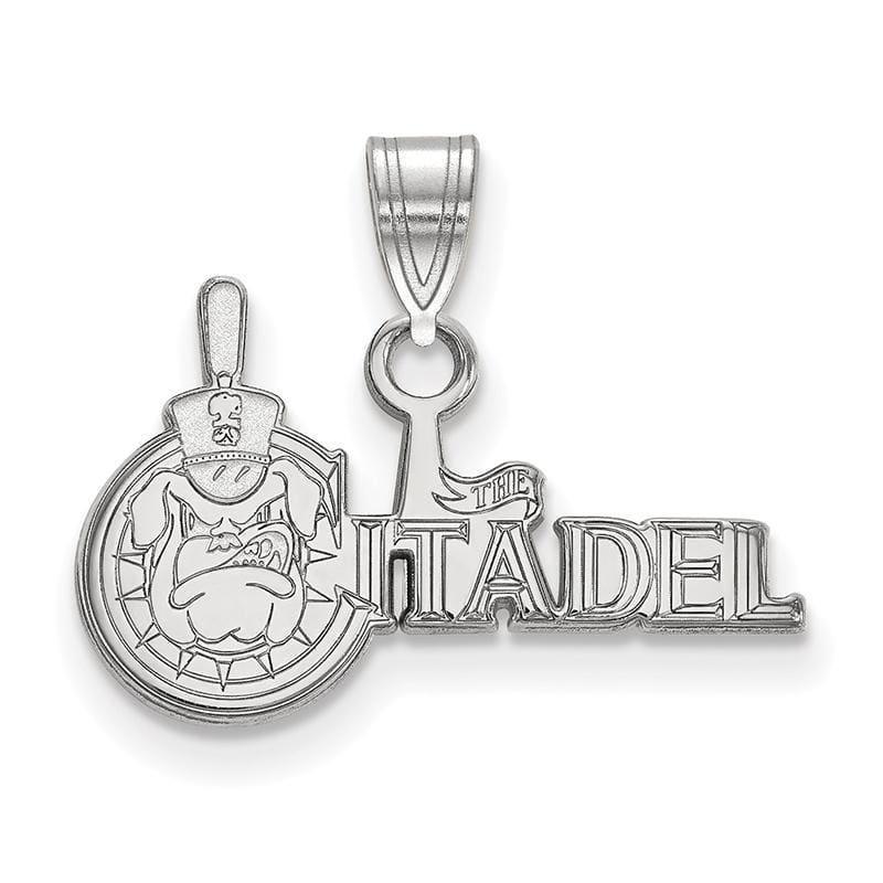 14kw LogoArt The Citadel Small Pendant - Seattle Gold Grillz