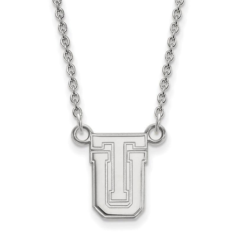 14kw LogoArt The University of Tulsa Small Pendant w-Necklace - Seattle Gold Grillz