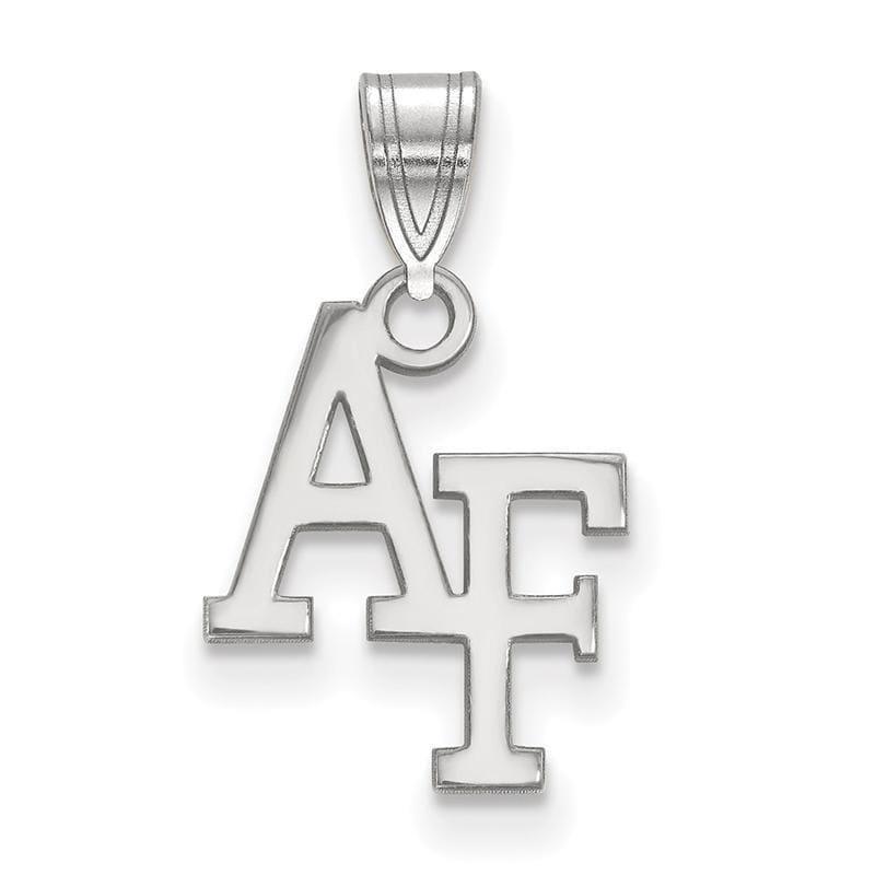 14kw LogoArt United States Air Force Academy Small Pendant - Seattle Gold Grillz