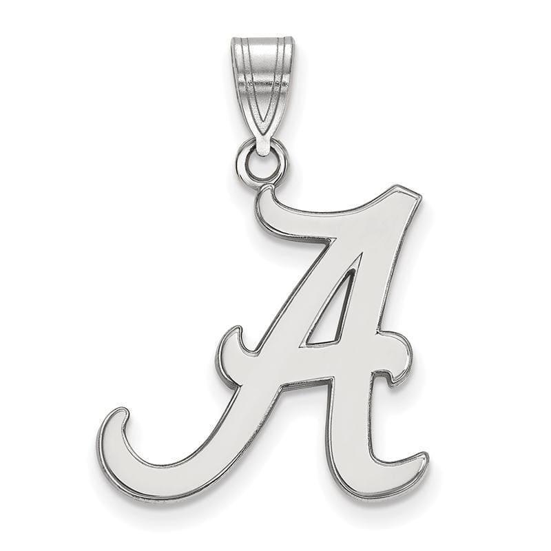 14kw LogoArt University of Alabama Large Pendant - Seattle Gold Grillz