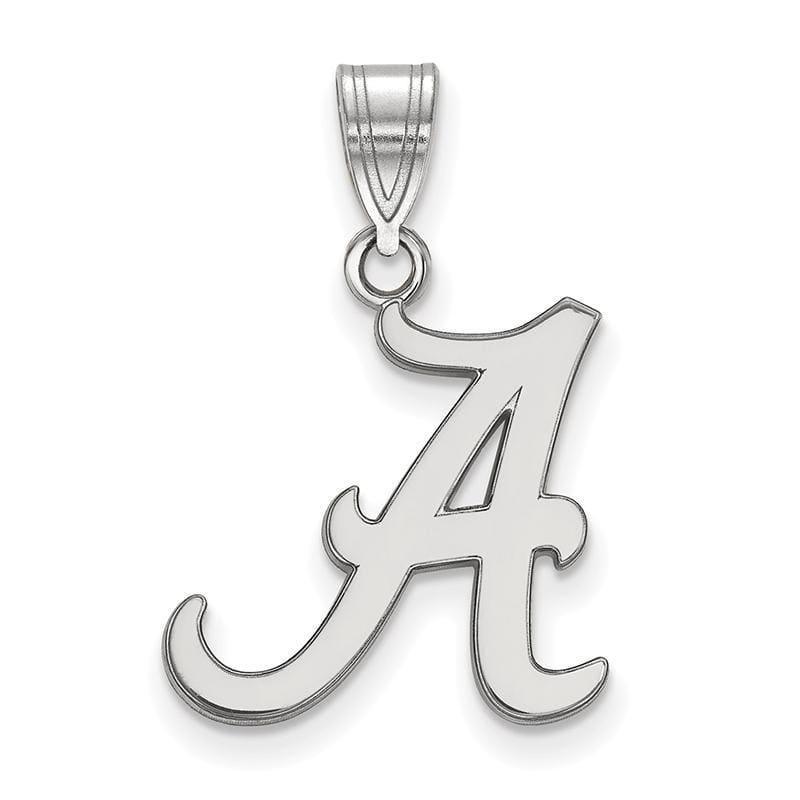 14kw LogoArt University of Alabama Medium Pendant - Seattle Gold Grillz