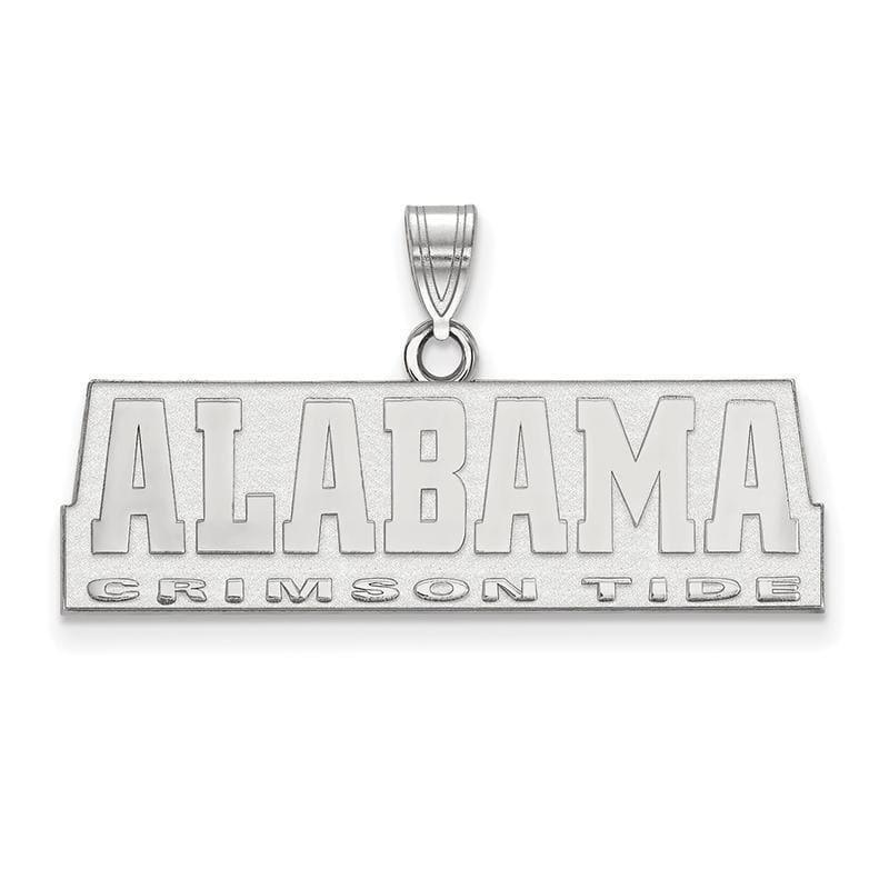 14kw LogoArt University of Alabama Medium Pendant - Seattle Gold Grillz