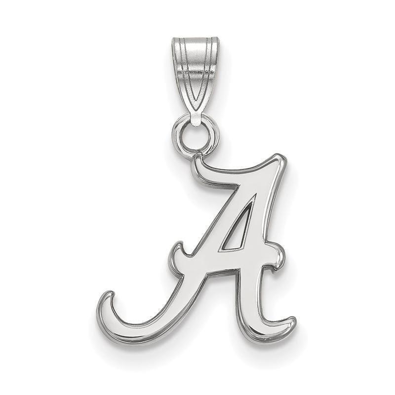 14kw LogoArt University of Alabama Small Pendant - Seattle Gold Grillz