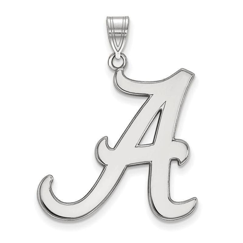 14kw LogoArt University of Alabama XL Pendant - Seattle Gold Grillz