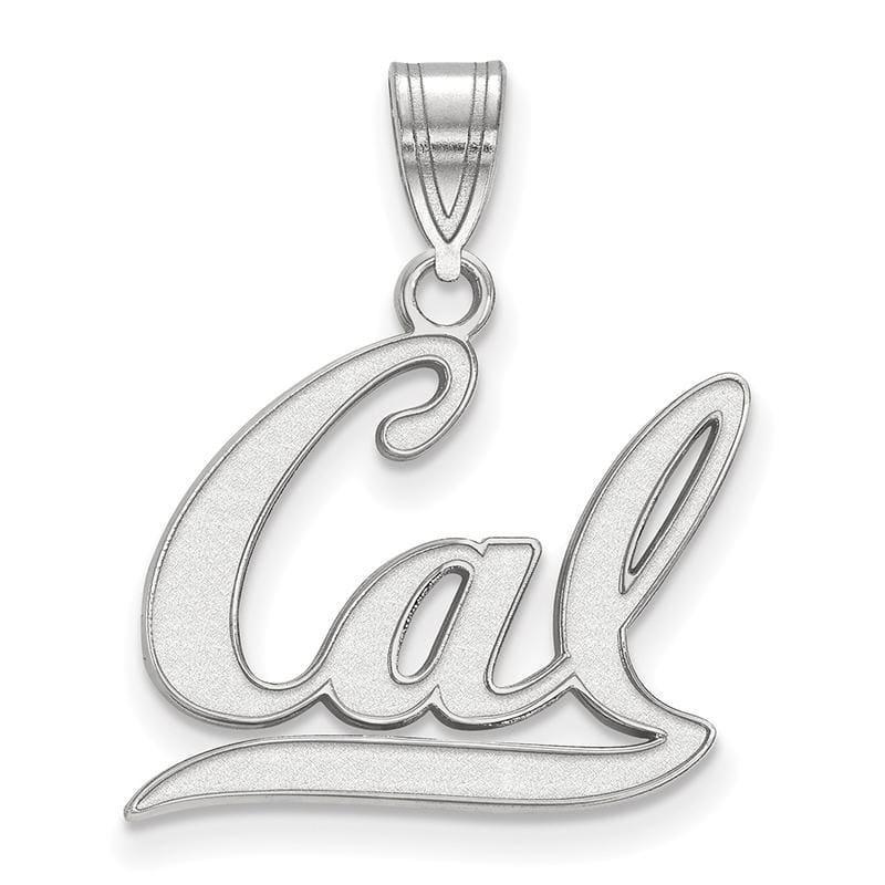 14kw LogoArt University of California Berkeley Medium Pendant - Seattle Gold Grillz