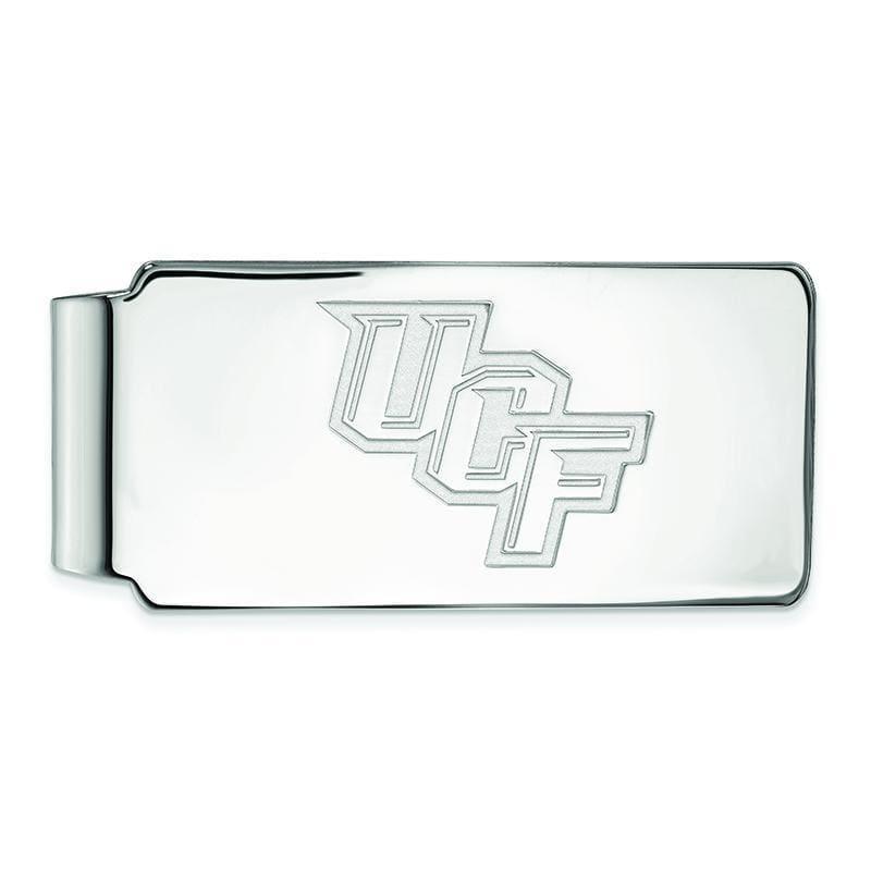 14kw LogoArt University of Central Florida Money Clip - Seattle Gold Grillz