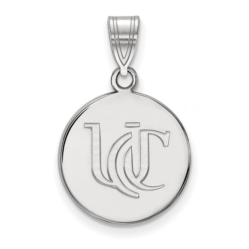 14kw LogoArt University of Cincinnati Medium Pendant - Seattle Gold Grillz