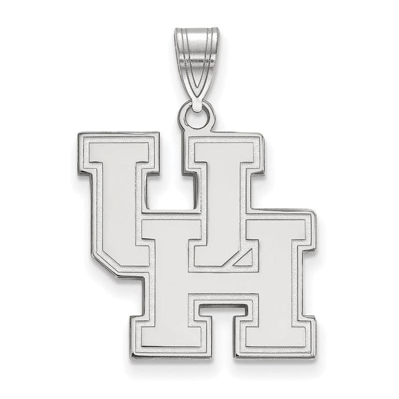 14kw LogoArt University of Houston Large Pendant - Seattle Gold Grillz