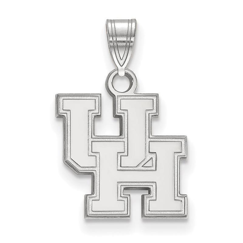 14kw LogoArt University of Houston Small Pendant - Seattle Gold Grillz