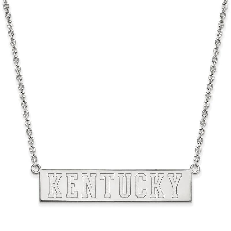 14kw LogoArt University of Kentucky Large Pendant w-Necklace - Seattle Gold Grillz