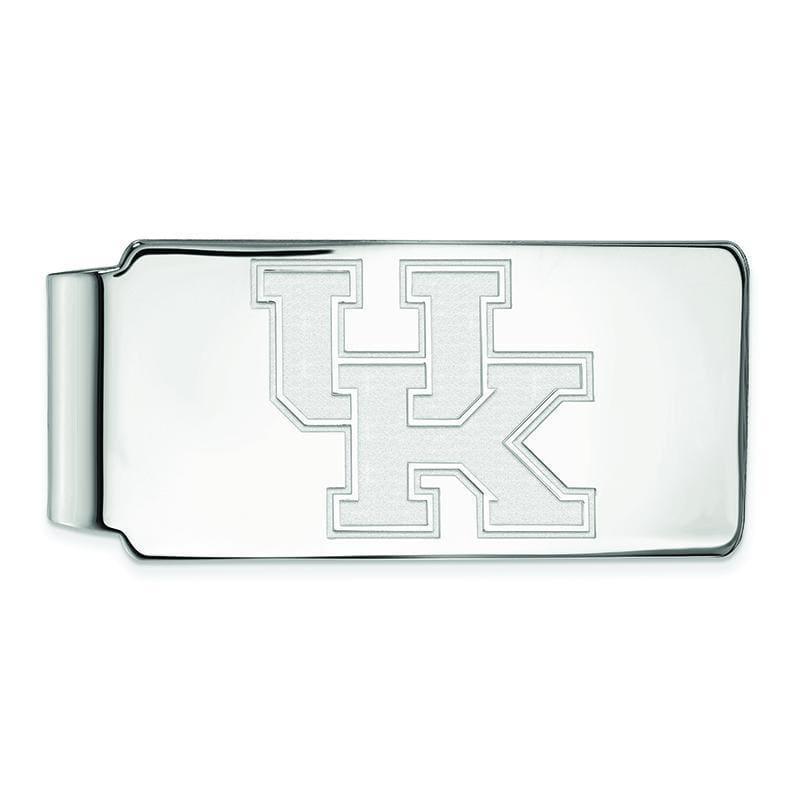 14kw LogoArt University of Kentucky Money Clip - Seattle Gold Grillz