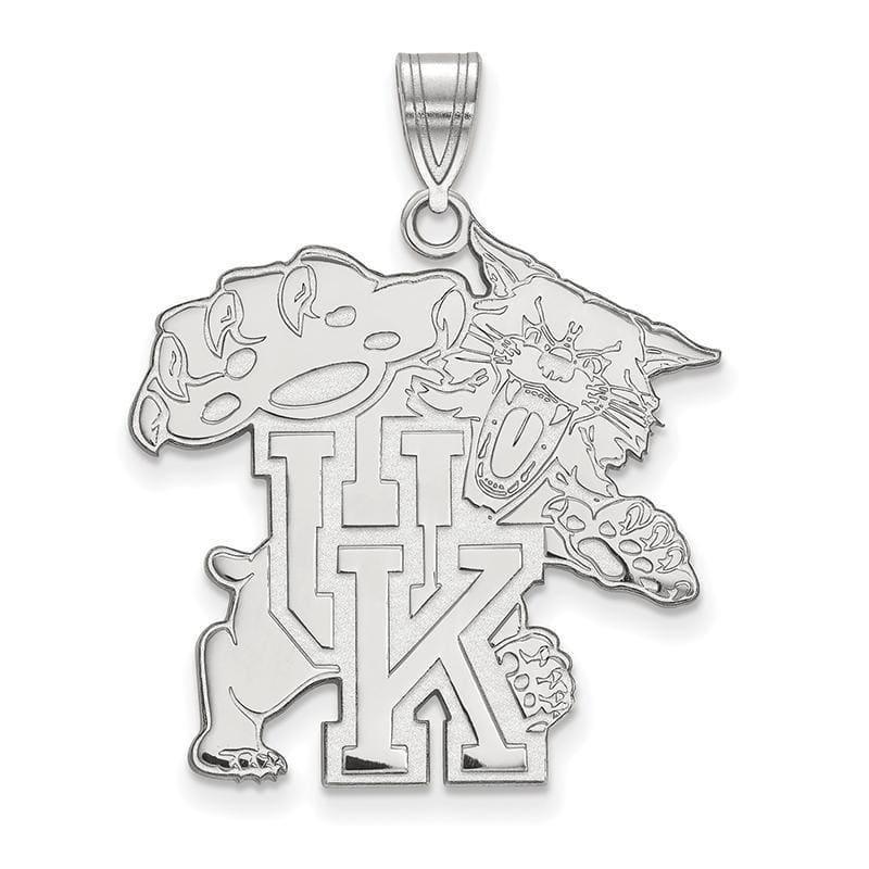 14kw LogoArt University of Kentucky XL Pendant - Seattle Gold Grillz