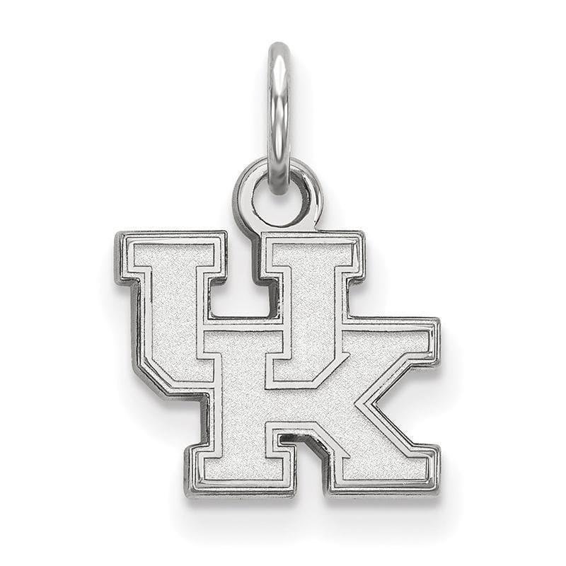 14kw LogoArt University of Kentucky XS Pendant - Seattle Gold Grillz