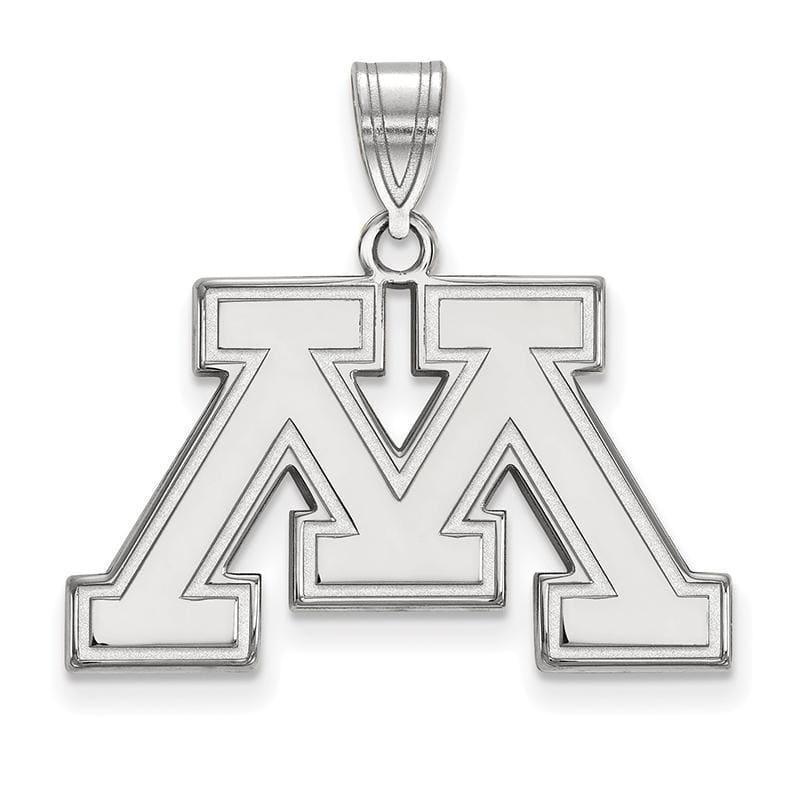 14kw LogoArt University of Minnesota Medium Pendant - Seattle Gold Grillz