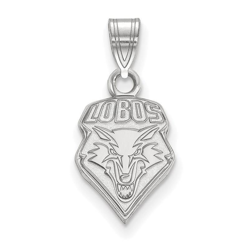 14kw LogoArt University of New Mexico Small Pendant - Seattle Gold Grillz