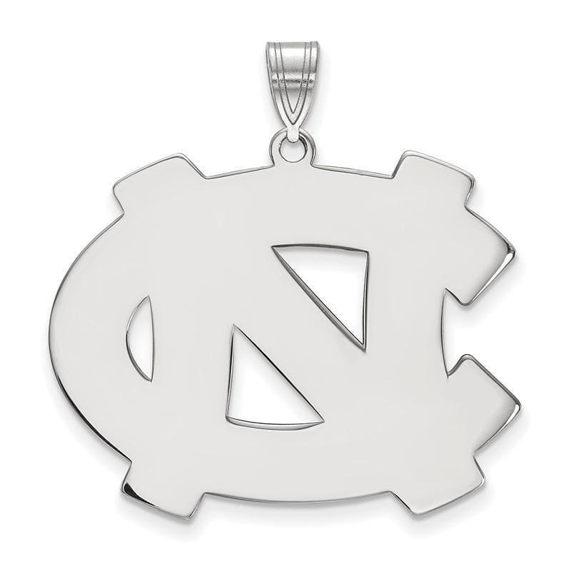 14kw LogoArt University of North Carolina XL Pendant - Seattle Gold Grillz