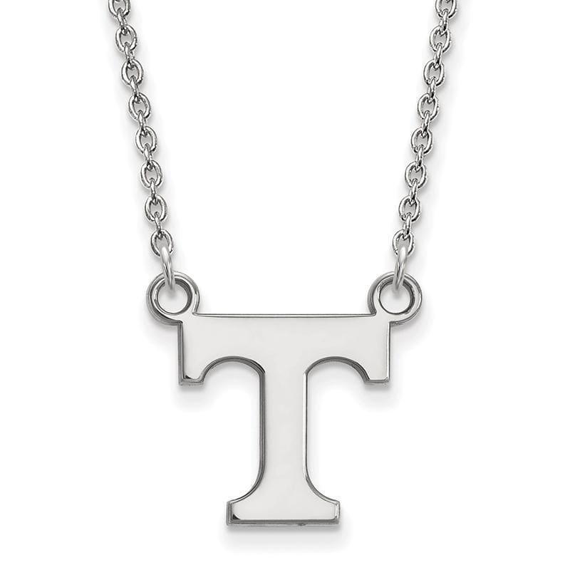 14kw LogoArt University of Tennessee Small Pendant w-Necklace - Seattle Gold Grillz
