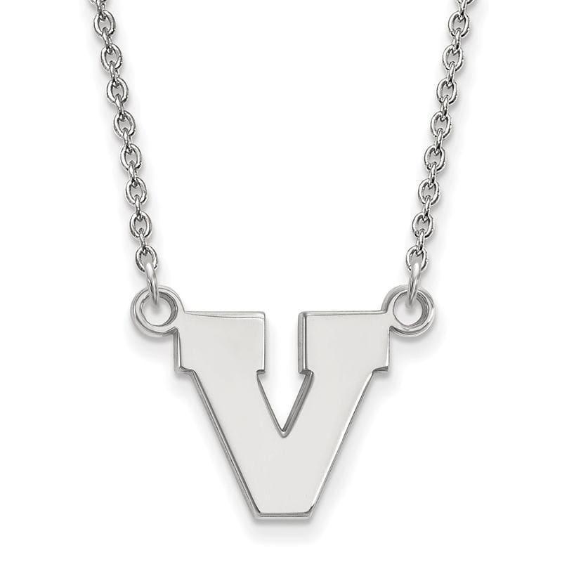 14kw LogoArt University of Virginia Small Pendant w-Necklace - Seattle Gold Grillz
