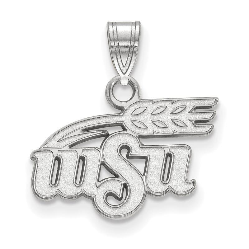 14kw LogoArt Wichita State University Small Pendant - Seattle Gold Grillz