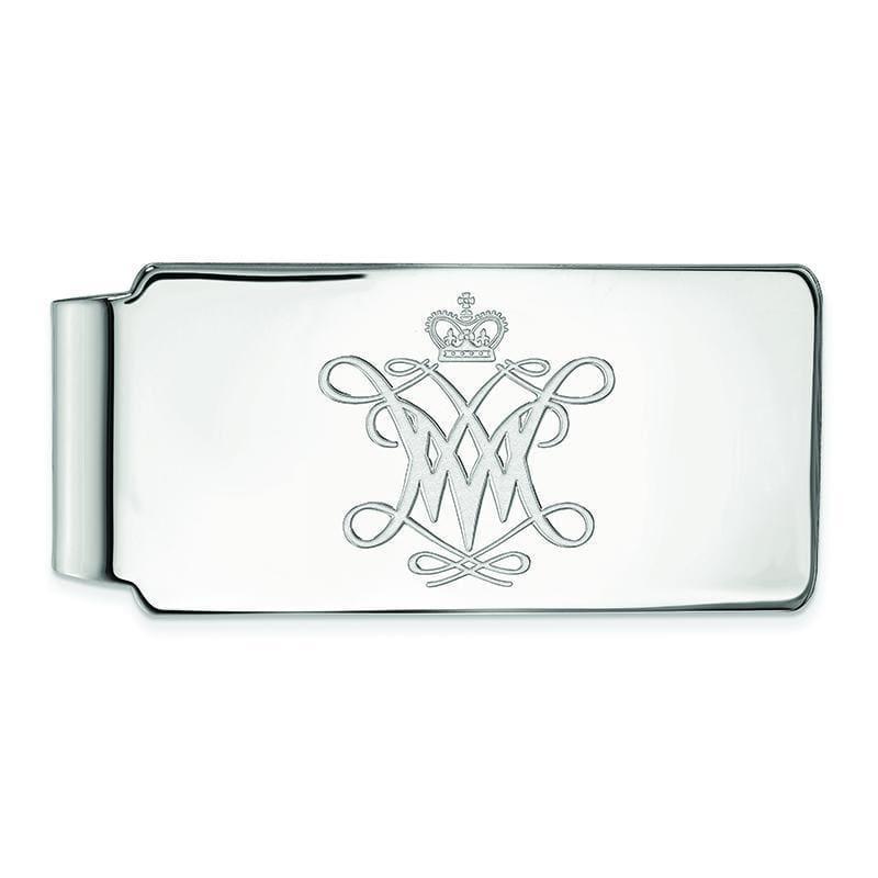 14kw LogoArt William And Mary Money Clip - Seattle Gold Grillz