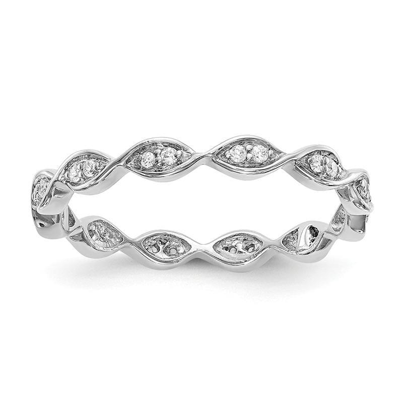 14KW SI2-I1( H-I) 16 Round = 1-2CT Vintage Pave Marquise Eternity Band - Seattle Gold Grillz