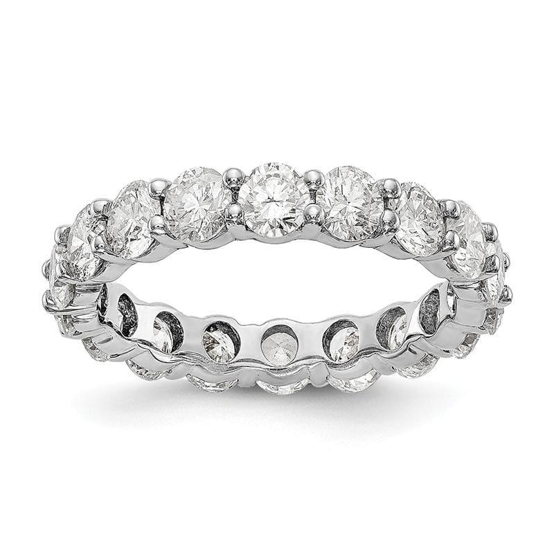 14KW SI2-I1( H-I) 16 Round = 4 CT Shared Prong Eternity Band - Seattle Gold Grillz