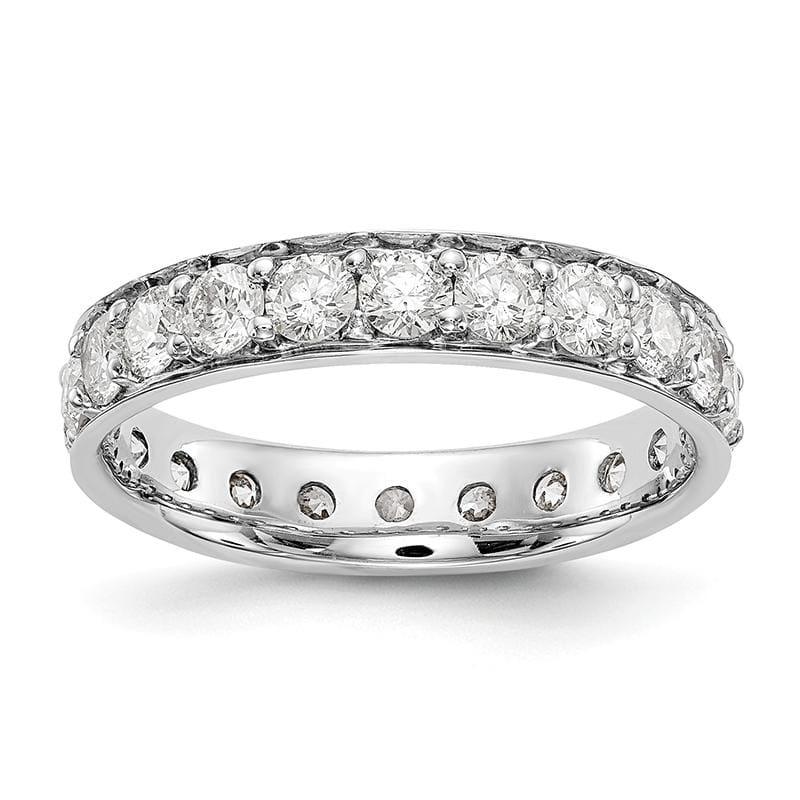 14KW SI2-I1( H-I) 19 Round = 2 CT Vintage PVE Eternity Band - Seattle Gold Grillz