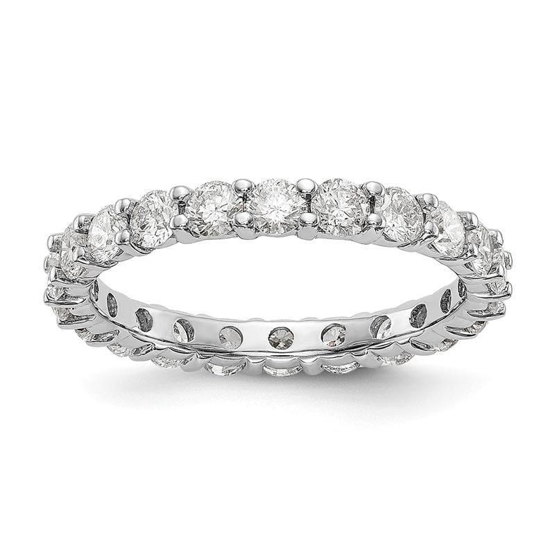 14KW SI2-I1( H-I) 20 Round = 2CT Shared Prong Eternity Band - Seattle Gold Grillz