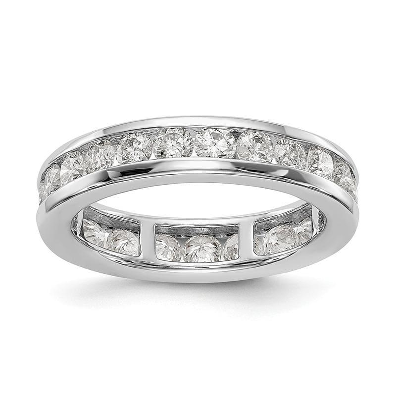 14KW SI2-I1( H-I) 21 Round = 2CT Channel Set Eternity Band - Seattle Gold Grillz