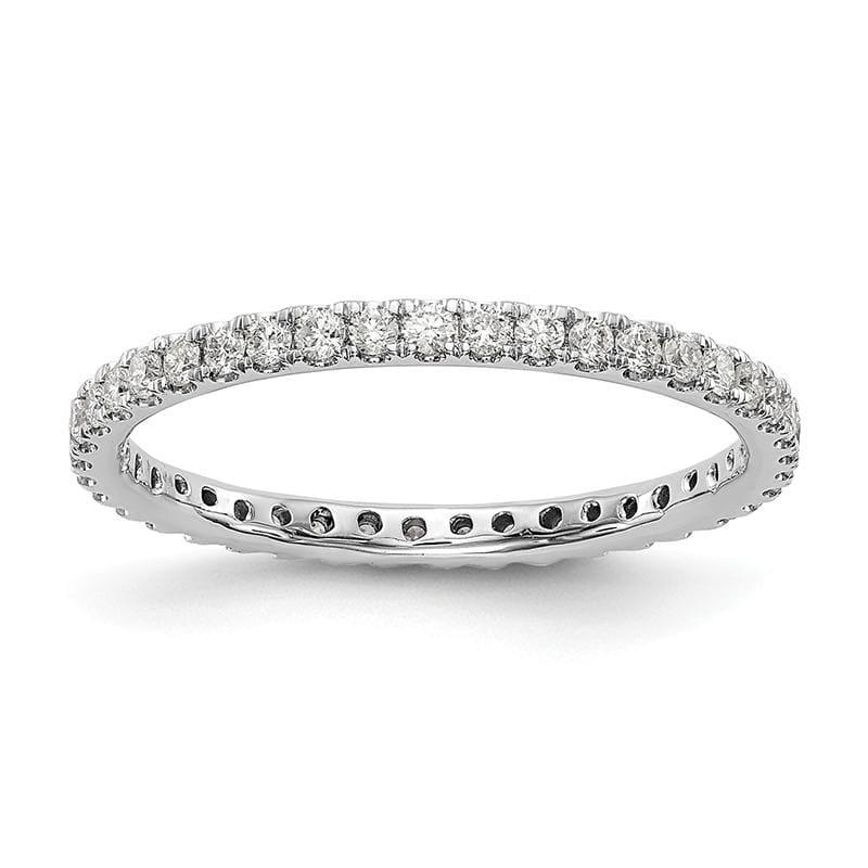 14KW SI2-I1( H-I) 41 Round = 1-2CT UPRG Eternity Band - Seattle Gold Grillz