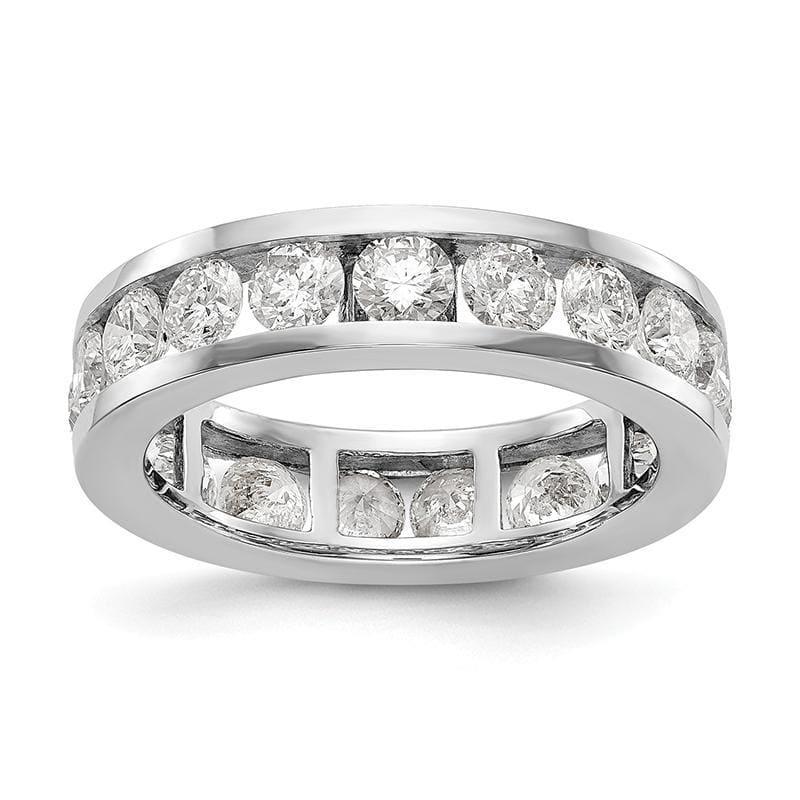 14KW SI2-I1( H-I) Round = 3CT Channel Set Eternity Band - Seattle Gold Grillz