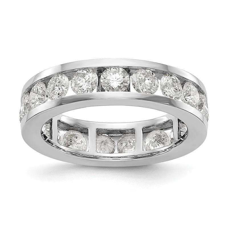 14KW SI2-I1( H-I) Round = 3CT Channel Set Eternity Band - Seattle Gold Grillz