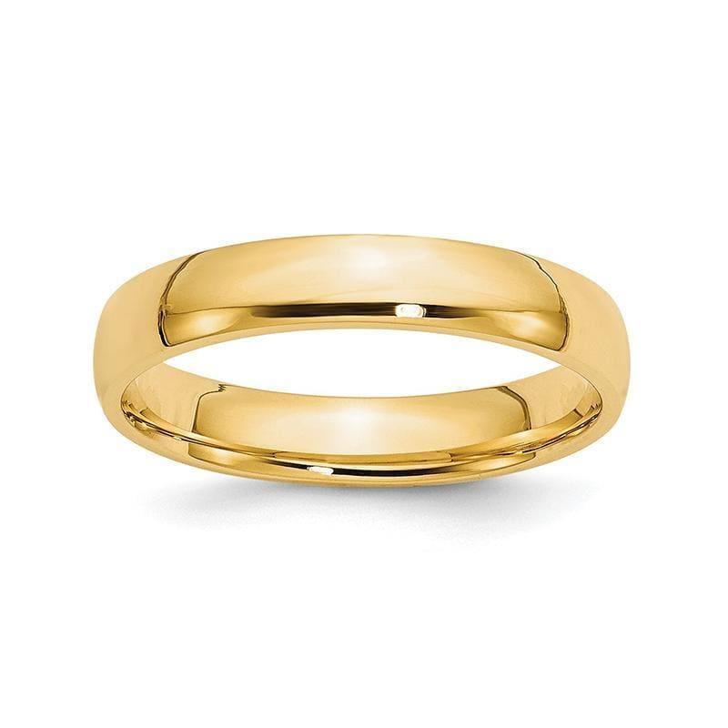 14KY 4mm LTW Comfort Fit Band - Seattle Gold Grillz