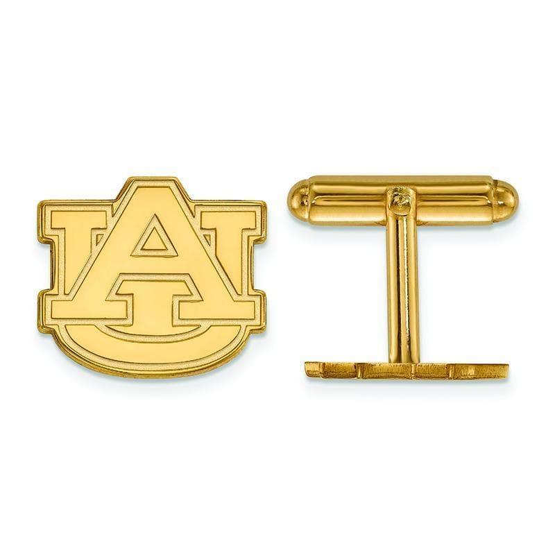 14ky LogoArt Auburn University Cuff Link - Seattle Gold Grillz