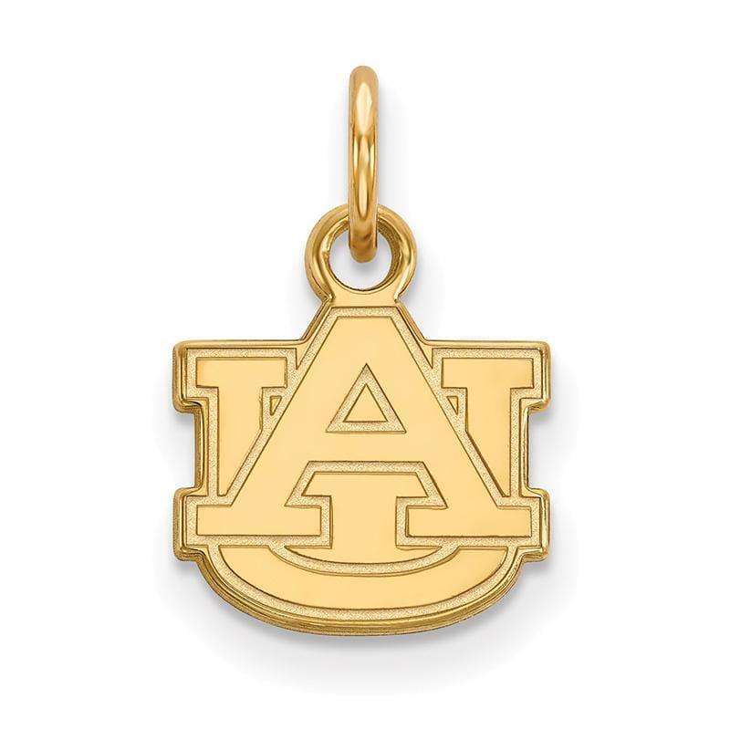 14ky LogoArt Auburn University XS Pendant - Seattle Gold Grillz