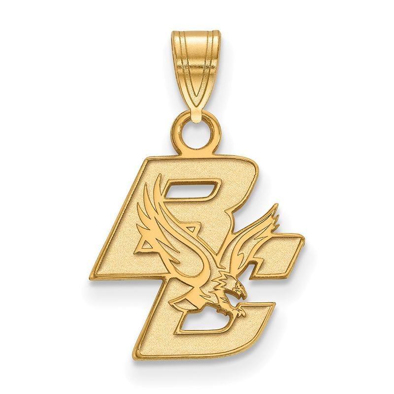 14ky LogoArt Boston College Small Pendant - Seattle Gold Grillz