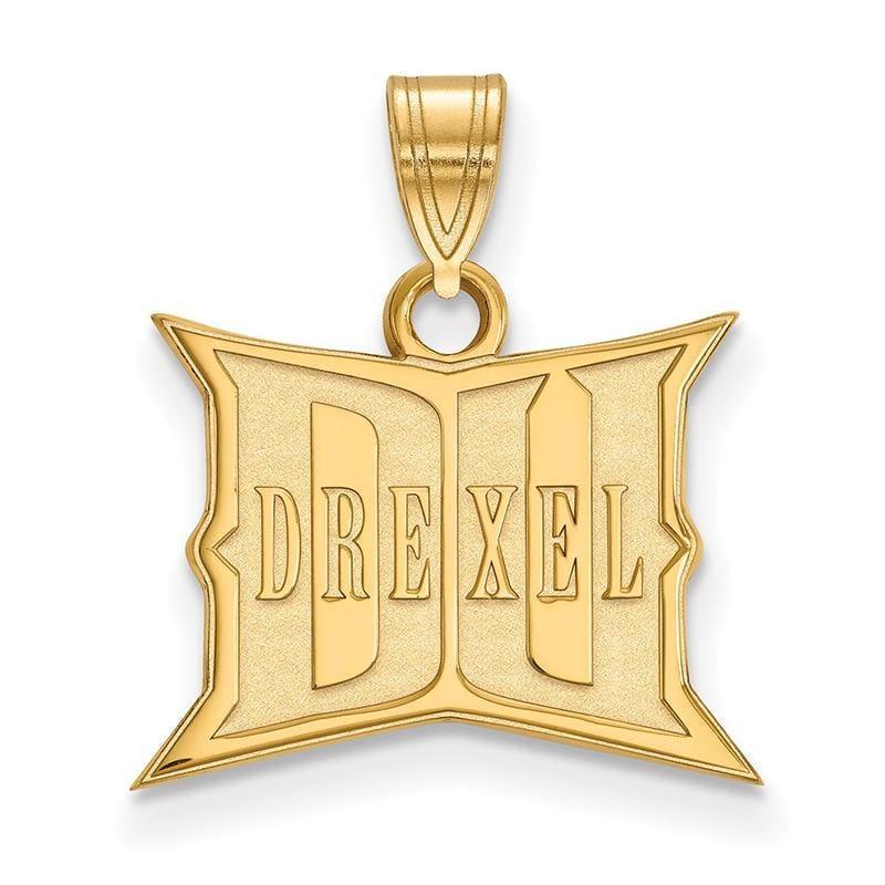 14ky LogoArt Drexel University Small Pendant - Seattle Gold Grillz