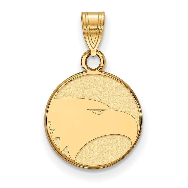 14ky LogoArt Georgia Southern University Small Pendant - Seattle Gold Grillz