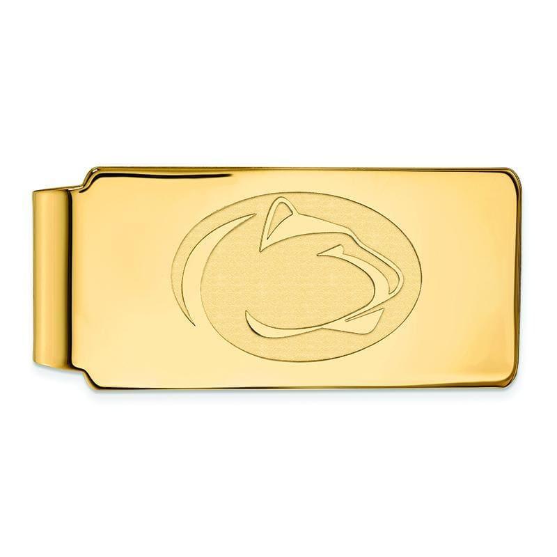 14ky LogoArt Penn State University Money Clip - Seattle Gold Grillz