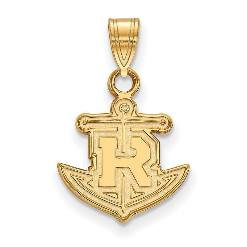 14ky LogoArt Rollins College Small Pendant - Seattle Gold Grillz
