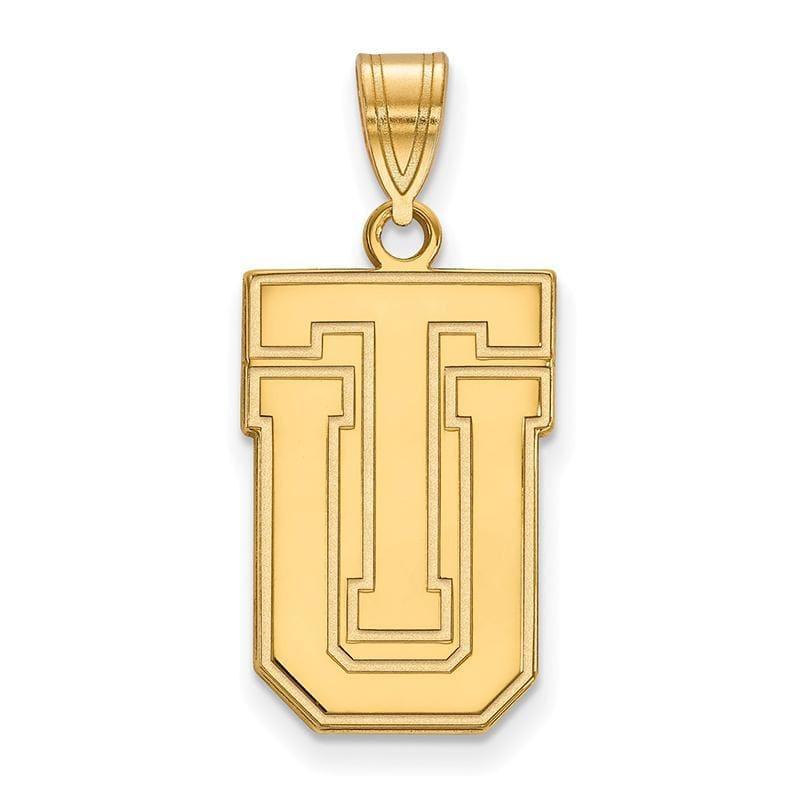 14ky LogoArt The University of Tulsa Large Pendant - Seattle Gold Grillz
