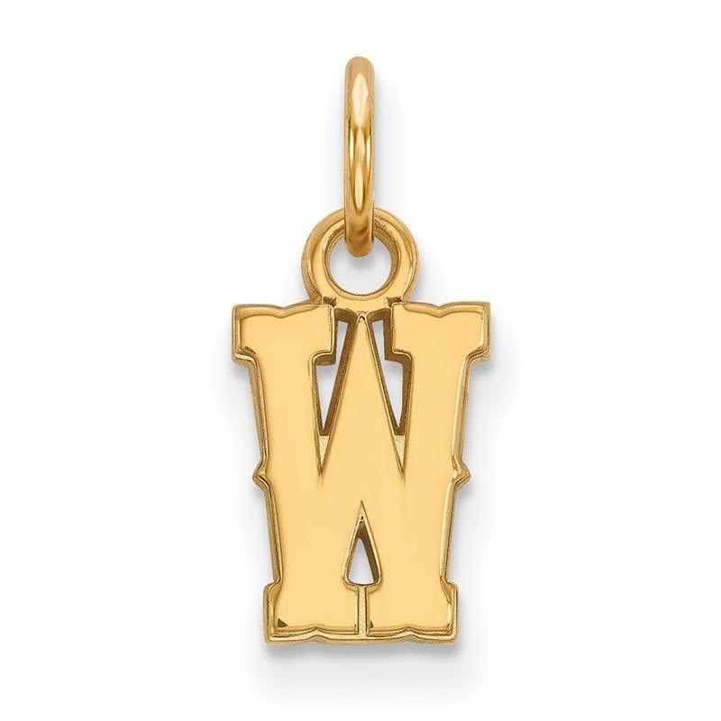 14ky LogoArt The University of Wyoming XS Pendant - Seattle Gold Grillz