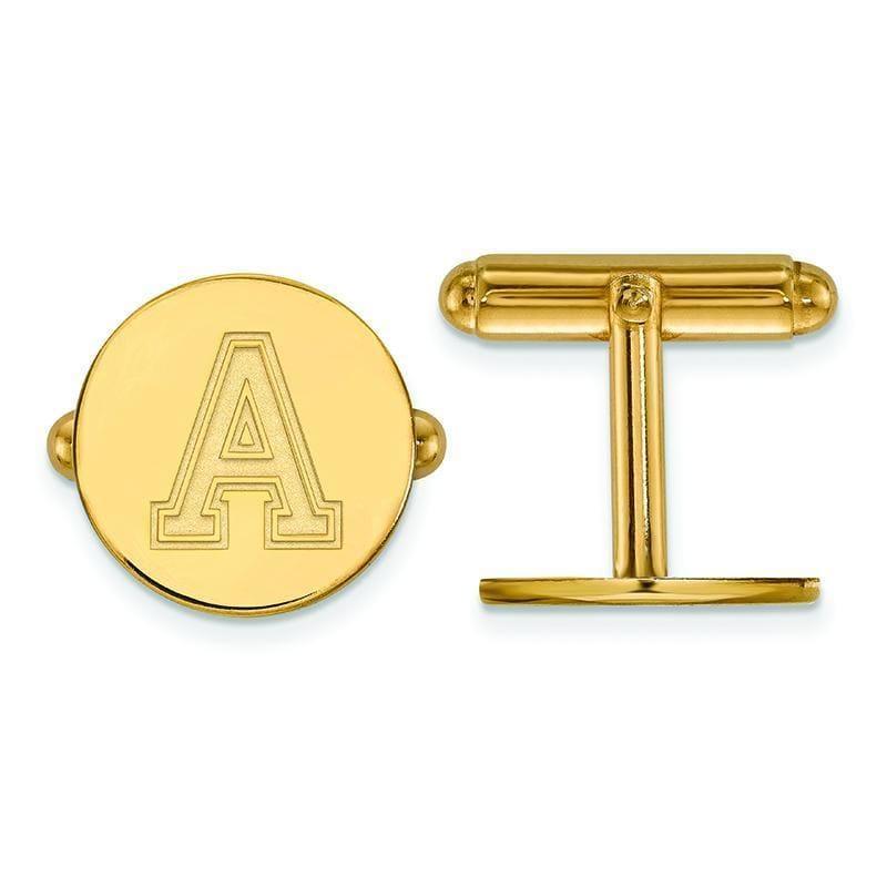 14ky LogoArt U.S. Military Academy Cuff Link - Seattle Gold Grillz